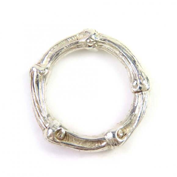 TIFFANY Silver Bamboo Ring